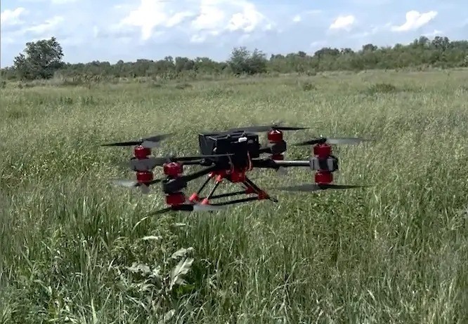 Piranha-13 Russian Unmanned Aerial Vehicle (UAV) (C)